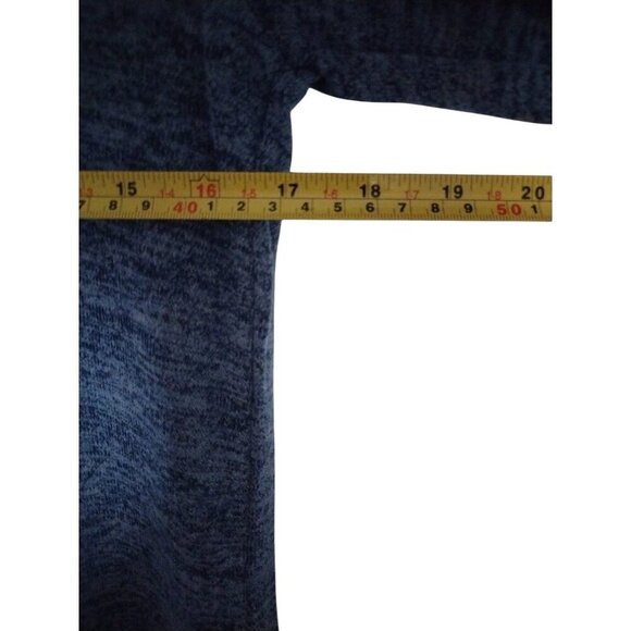 Alishebuy Womens Blue Long Sleeve Top 2XL Cotton/Polyester Blend. NWT. - Picture 7 of 9